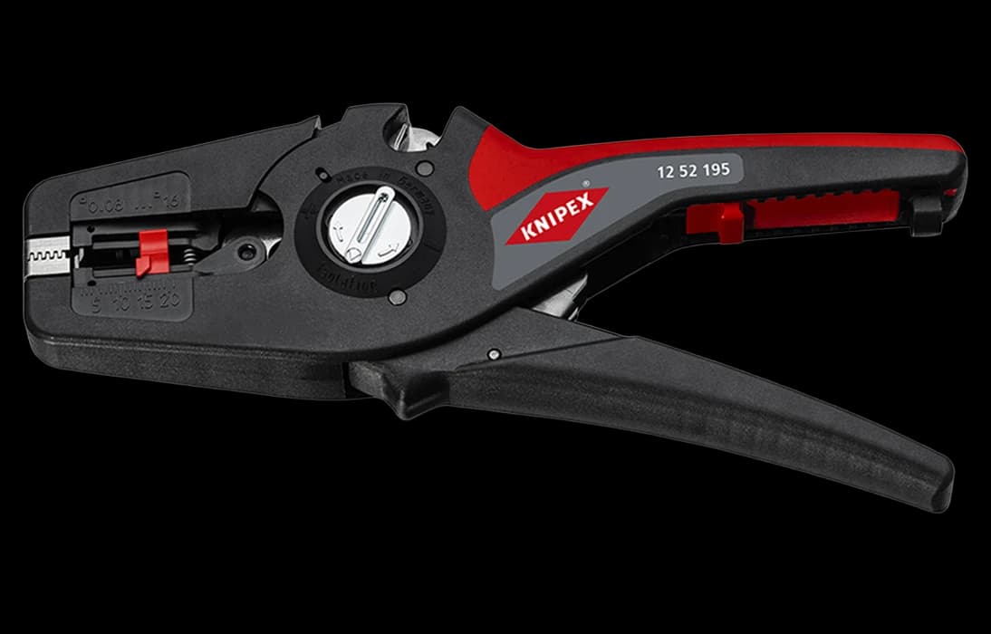 KN-1252195SB	PreciStrip 16 стриппер автоматический, 0.08-16 мм² AWG 28-6, 195 мм, SB