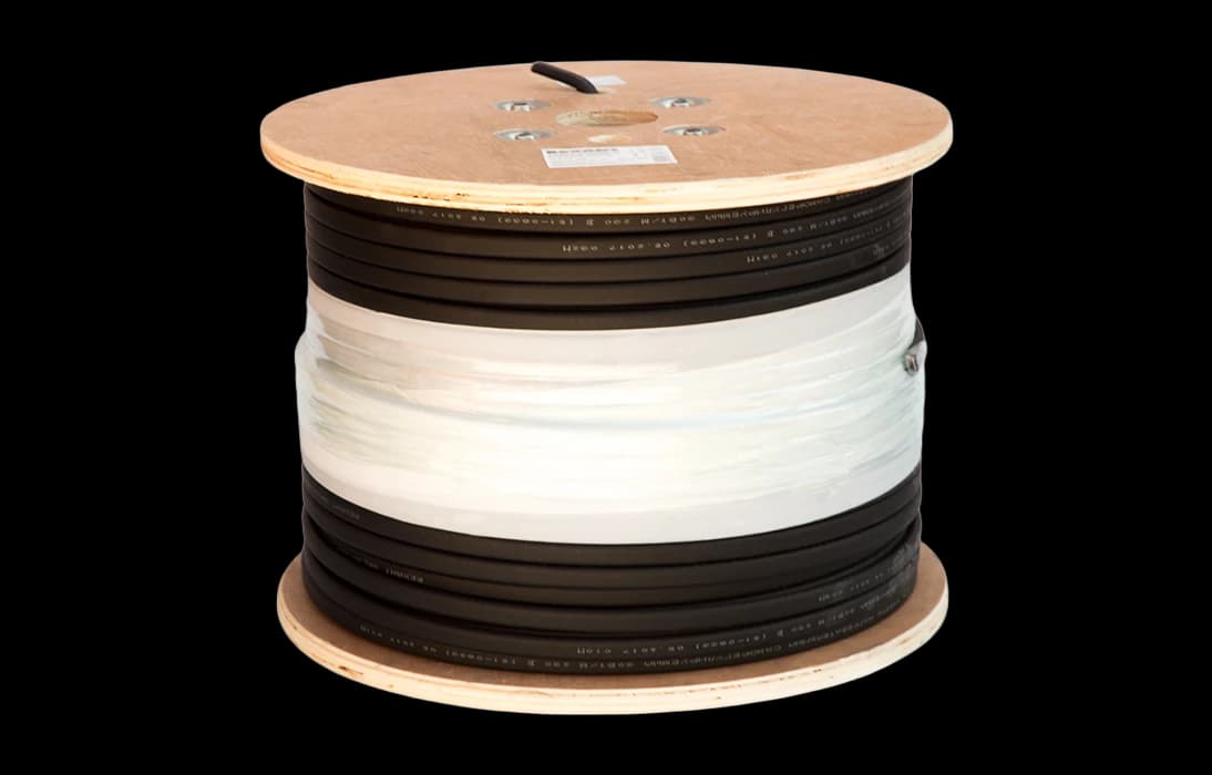 51-0635 Кабель греющий саморегулирующийся PROconnect, экранированный, с защитой от ультрафиолета, SRL 40-2CR (UV) (40Вт/1м), 200 м