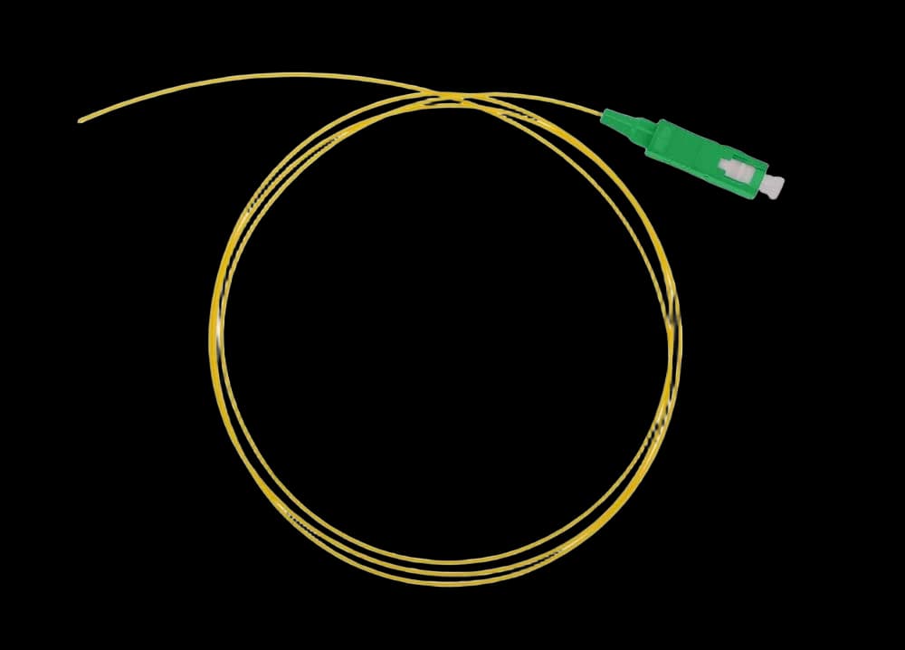 Шнур ШОС-SM/0.9   мм-SC/APC-p/t   -1.0  м