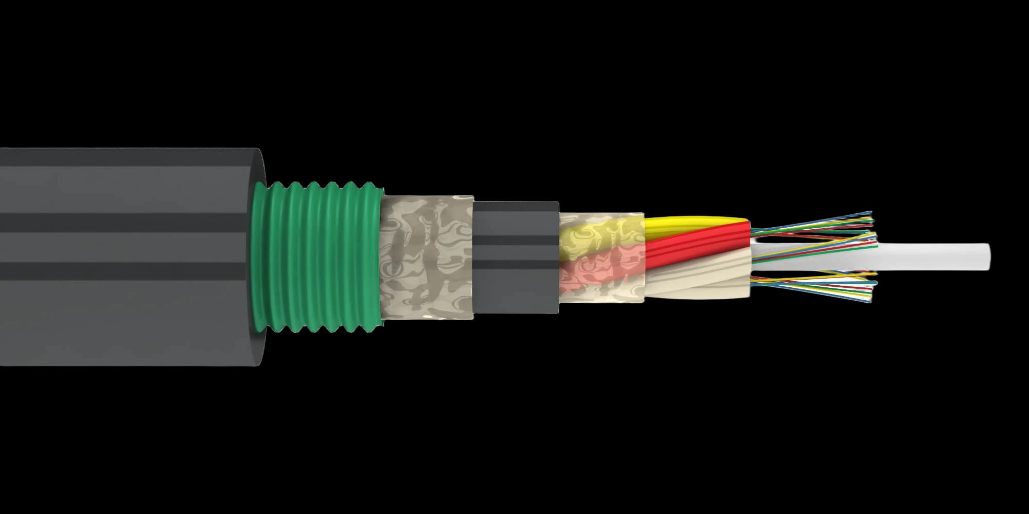 Кабель оптический ДПЛ-П-48У (6х8)-2,7кН