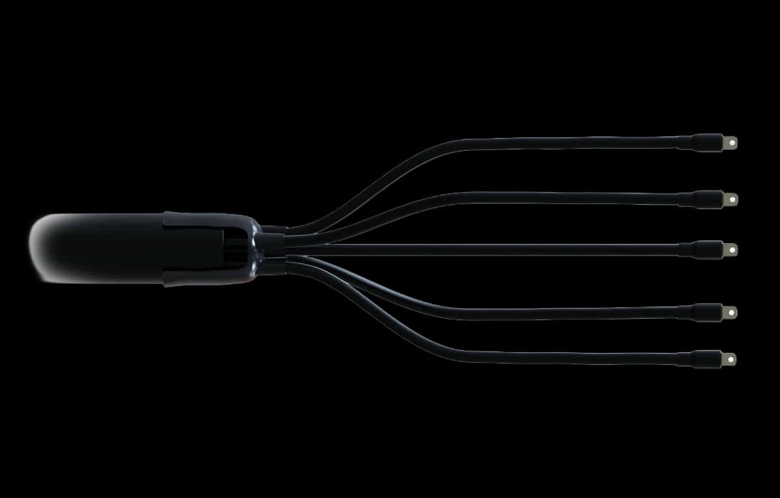 Муфта концевая 5 ПКТп-1 (150-240)  ССД с наконечниками