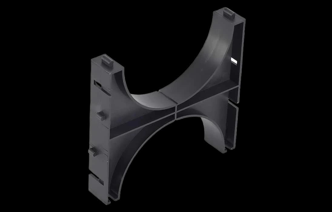 Фитинги и аксессуары для труб со структурированной стенкой