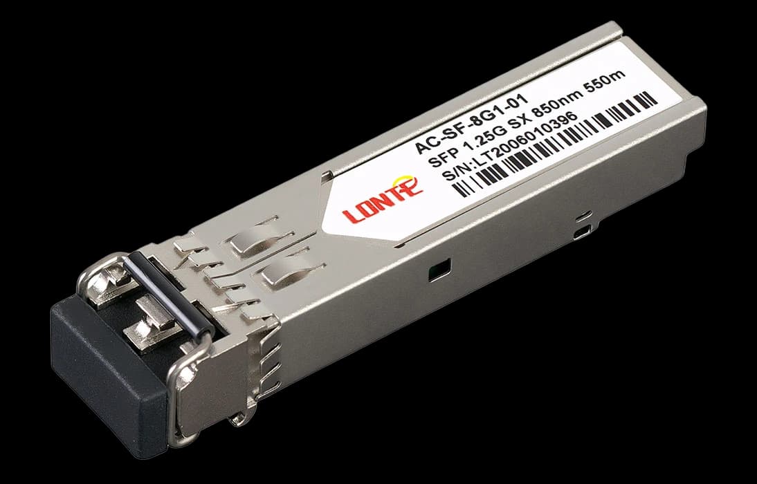 Оптический трансивер SFP 1.25G 850nm 550m LC MMF DDM