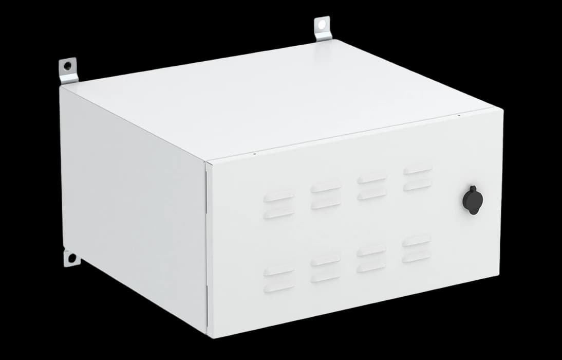 Шкаф климатический  навесной 19",6U(600x650), ШКТ-НВ-6U-600-650