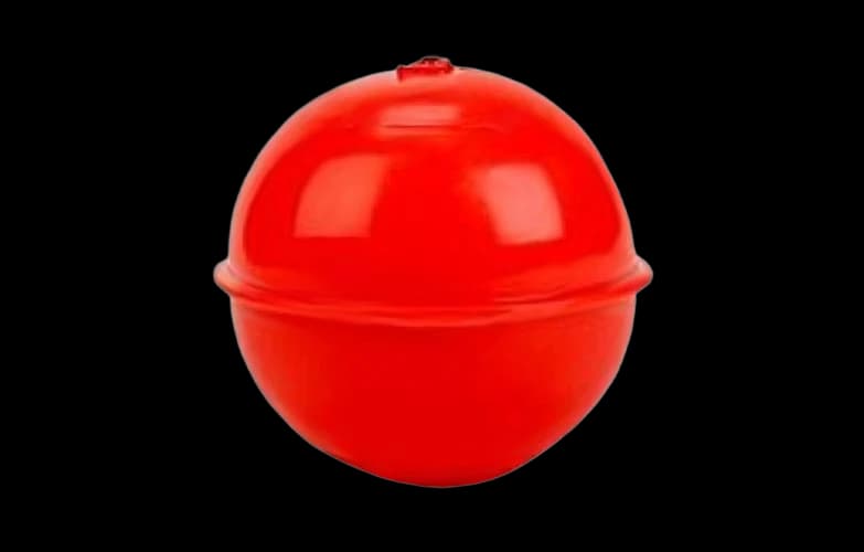 7100178146 1402CE-XR/CE — шаровой маркер для силовых линий (красный)