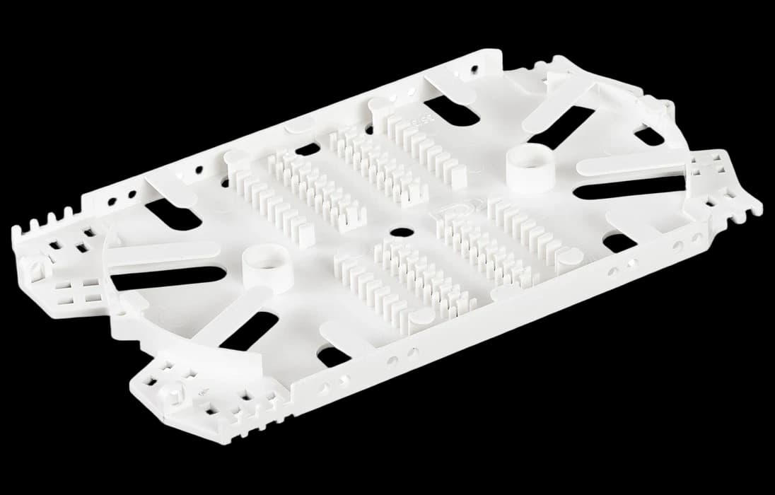 Комплект кассеты КТ-3645 (стяжки, маркеры, КДЗС 40 шт., петли, поворотный кронштейн) ССД