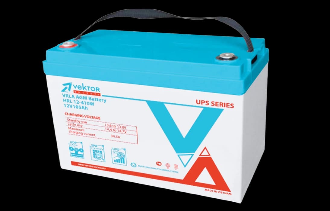 HRL 12-410W Аккумуляторная батарея Vektor HRL 12-410W