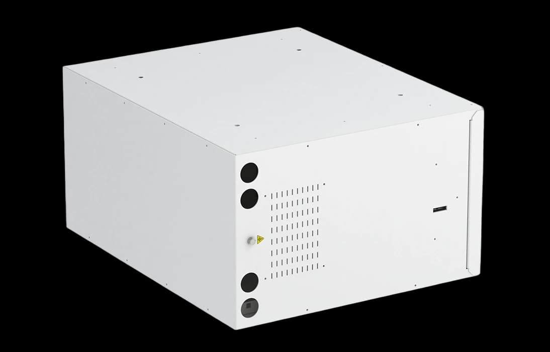 Шкаф антивандальный настенный ШАН-Пенал ШАН-П 6U ССД