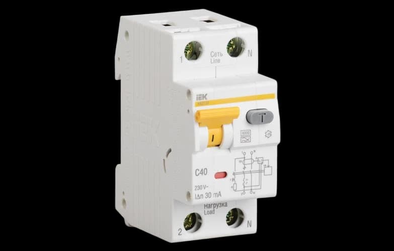 MAD22-5-016-C-30 АВДТ 32 C16 - Автоматический Выключатель Дифф. тока