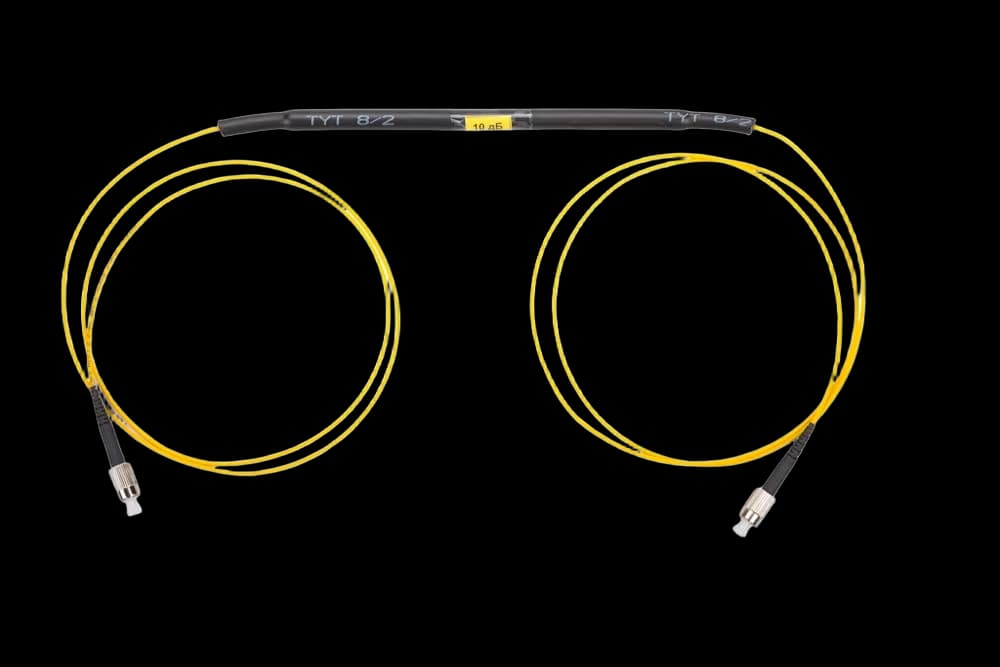 Аттенюатор ШОА-SM/2,0 мм-FC/UPC-FC/UPC-3.0 м 10Дб