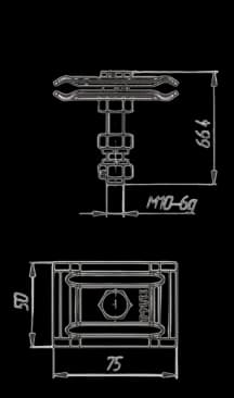 Зажим шлейфовый ЗКШ-1-11/14-2 ССД