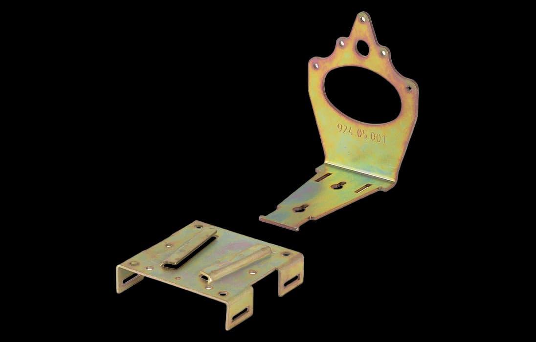 Кронштейн для крепления муфт МТОК-В3 ССД