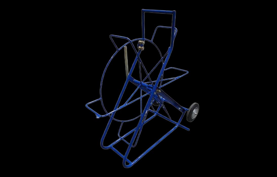 Тележка  УЗК ССД (без стеклопрутка)