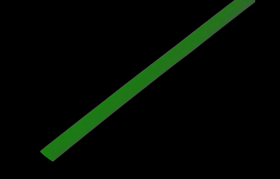 20-6003 Термоусадочная трубка REXANT 6,0/3,0 мм, зеленая, упаковка 50 шт. по 1 м