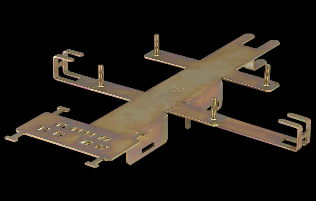 Кронштейн для крепления на столб муфт МКО-П1 ССД
