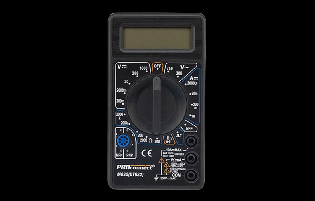 Приборы электроизмерительные