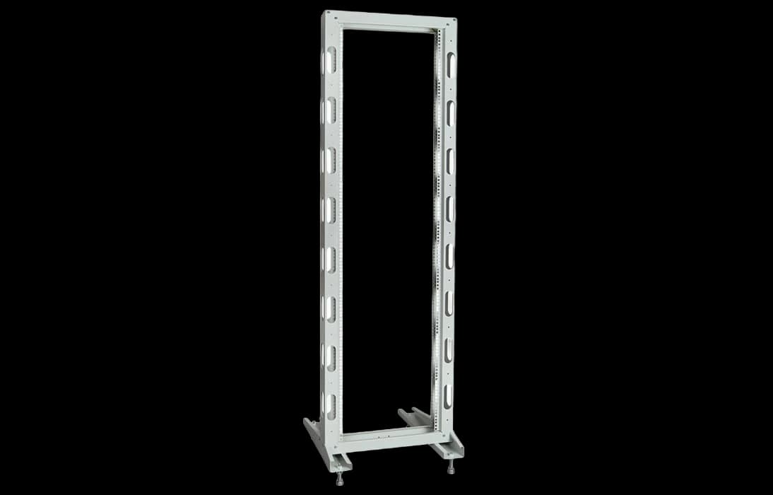 Стойка однорамная телекоммуникационная СТ-49U-1М-К (комплектная) ССД