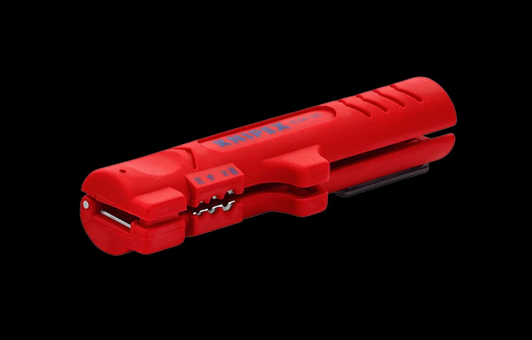 KN-1664125SB	Стриппер для плоского, круглого и водостойкого монтажного кабелей, 0.8/1.5/2.5 мм², длина 125 мм, SB