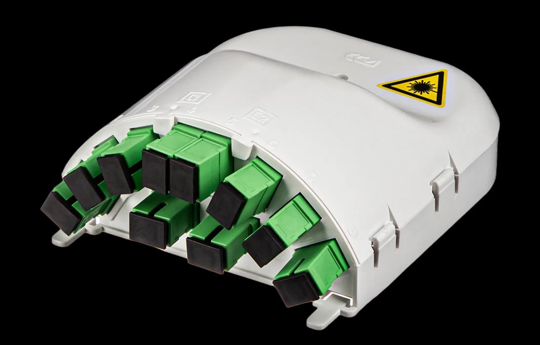 Модуль М4-10SC-1PLC 0,9-1/8SC/APC-1SC/APC -ССД