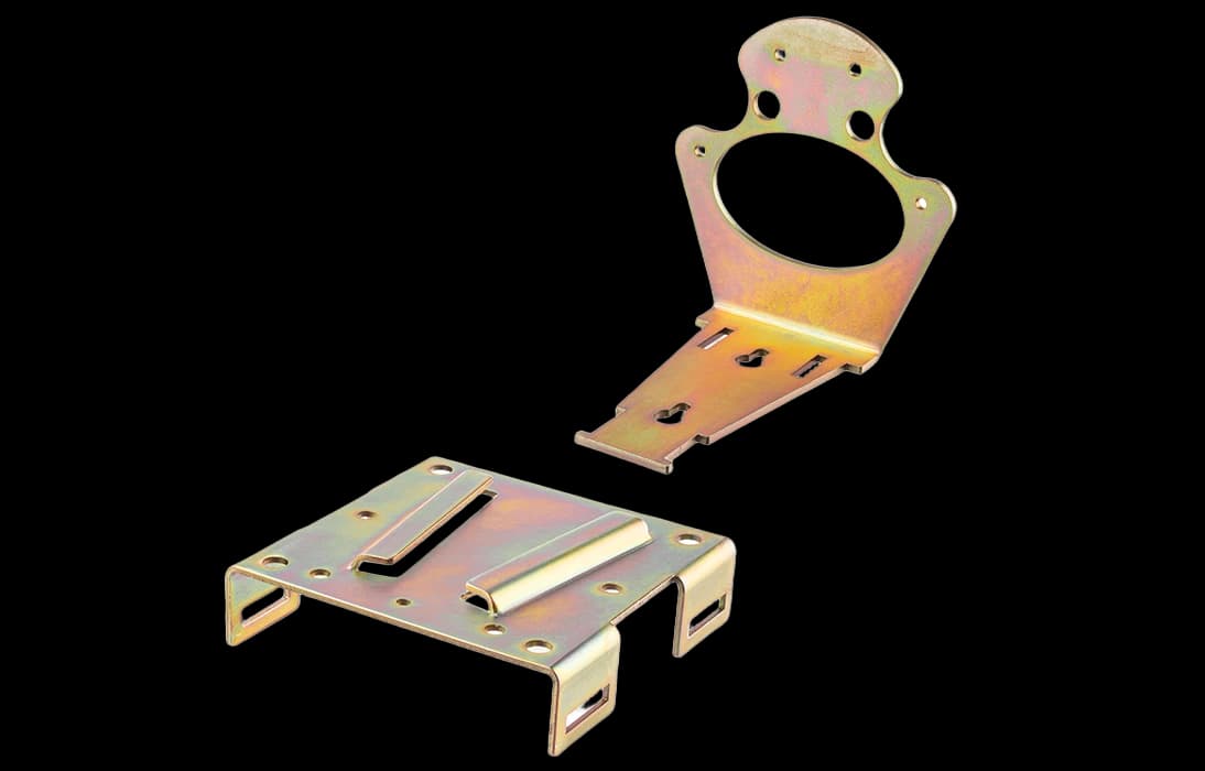 Кронштейн для крепления муфт МКО-У6, У7 ССД