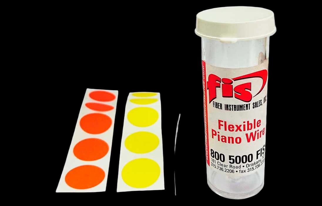 Набор проволочек для прочистки коннекторов FIS (8 шт)  F1-8265