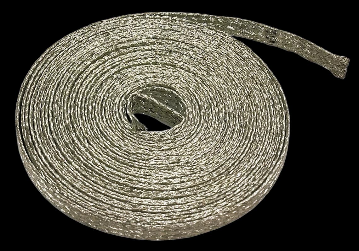 Лента-плетенка заземления ЛПЗ-12х7,5м S=10мм2 ССД