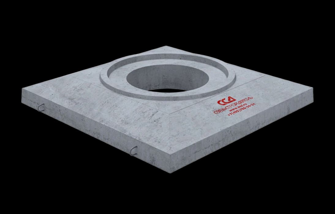 Плита разгрузочная для ККСр-1,ККСр-2 "ОП-1к-У"