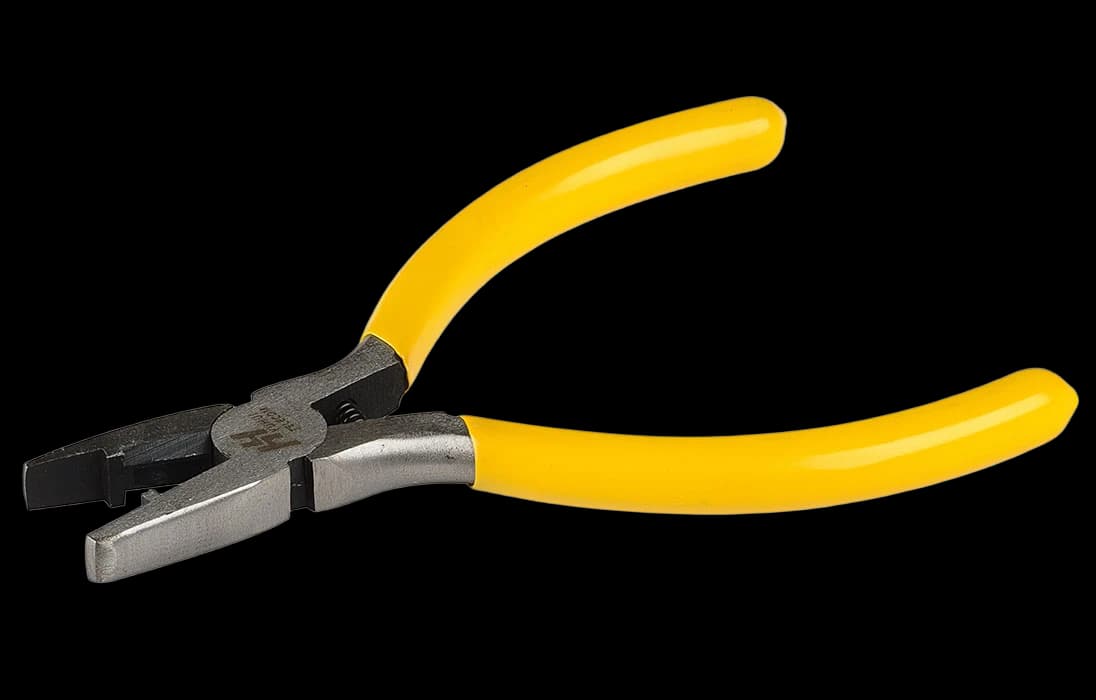 Пресс-клещи для соединителей одножильных  0,4-0,9мм