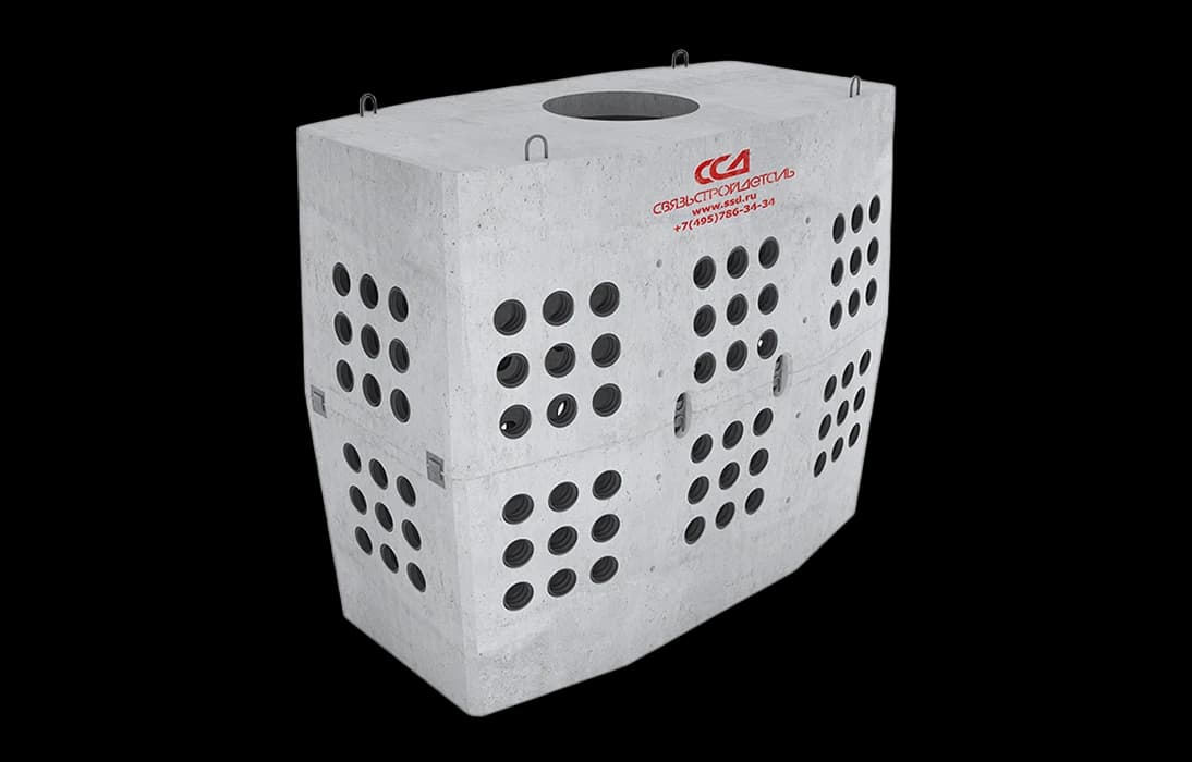 Колодец ККС 4-10(80) СУ-ССД-Пайп (сейсмоустойчивость до 9 баллов по MSK-64)