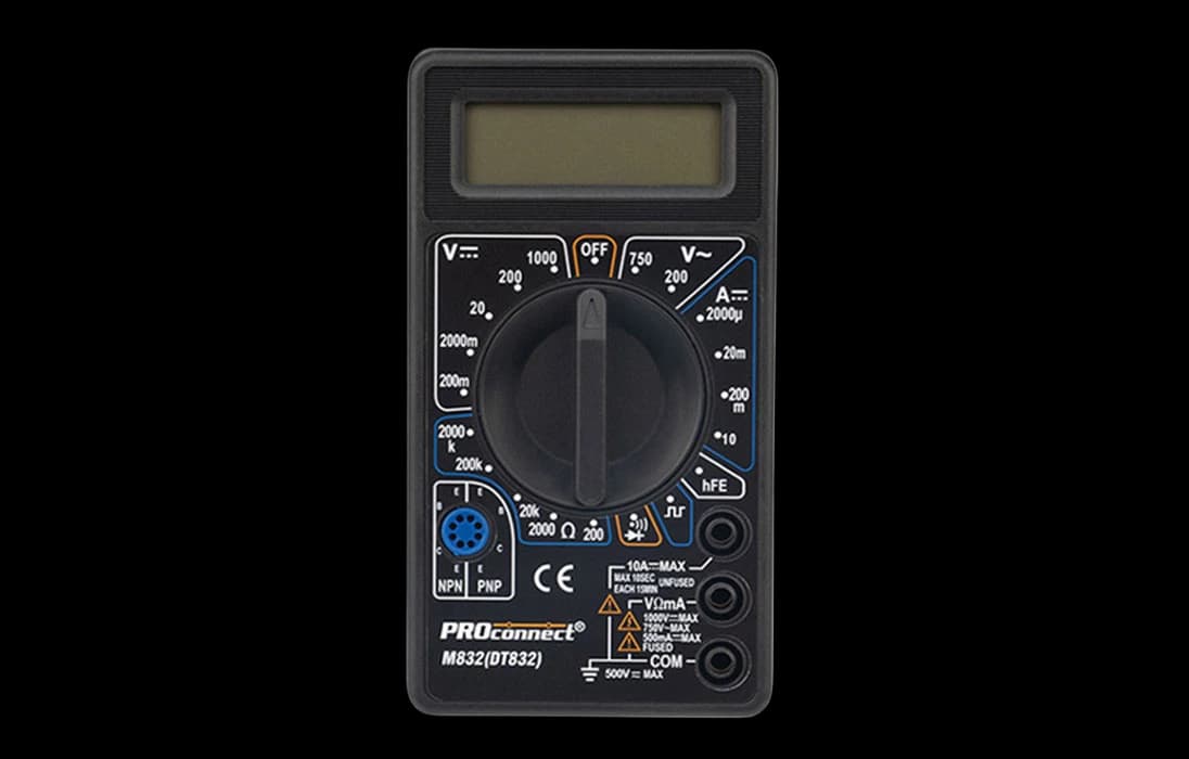 13-3012 Портативный мультиметр M832 (DT832) PROconnect