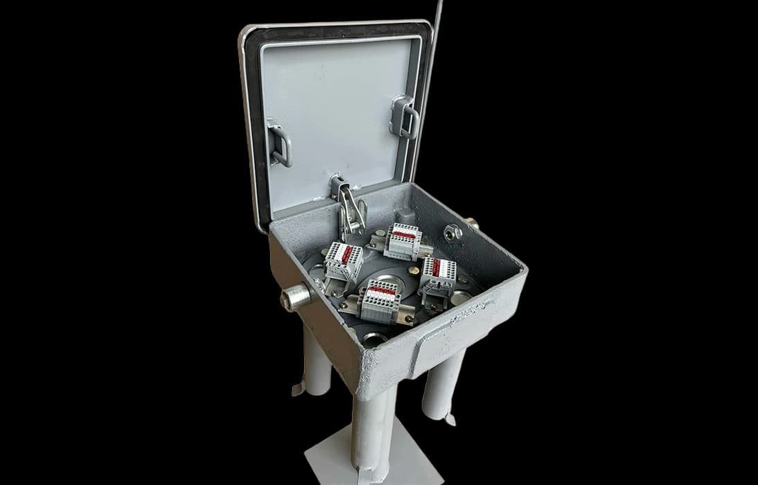 17616-00-00-09 Муфта кабельная универсальная герметизированная МГУ-28-ШК-V