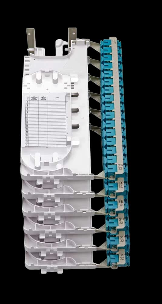 Блок кроссовый 6 модулей КБ6-К6-144SC-144SC/SM-144SC/UPC ССД ВОКС-Б