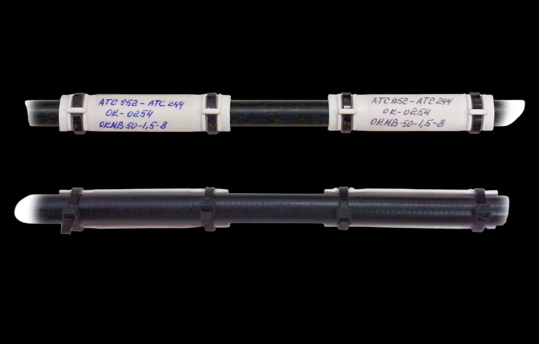 Комплект маркировочный пластмассовый КМП (в упаковке 50 комплектов и 1 маркер) ССД