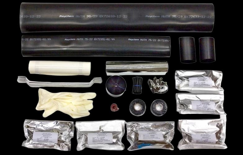 Муфта прямая для ж/д кабелей с ТУТ МП-А-ТУТ-4 ССД