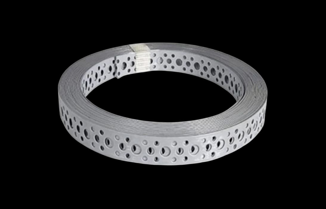 Лента монтажная перфорированная прямая 20х0,5 (25м) оцинкованная