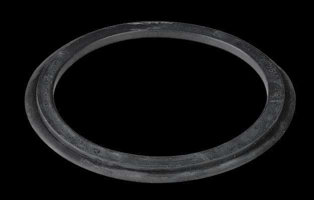 016160 Кольцо уплотнительное д/двуст.труб d=160мм (121916)