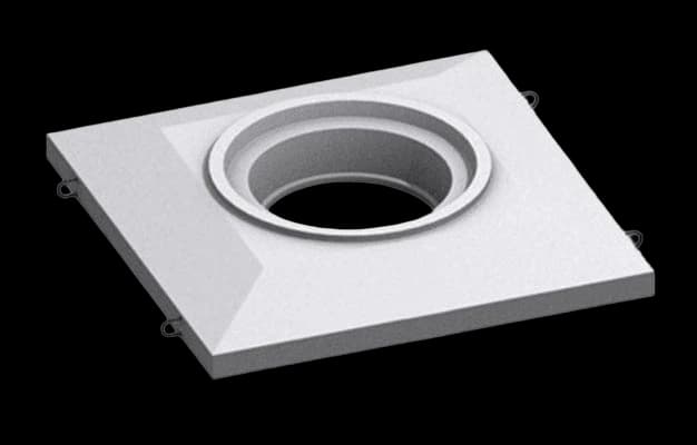 Плита опорная усиленная ОП-1к ( В25 )