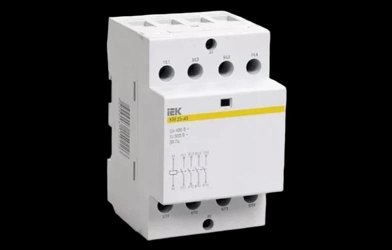 MKK20-63-40 Контактор модульный КМ63-40 AC/DC ИЭК
