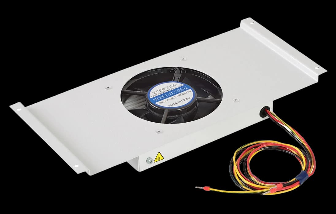 Вентиляционная панель для ШАН-М/Н 19’’ без шнура питания ВП-1П ССД