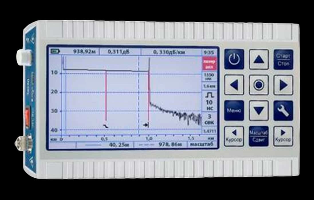 Рефлектометр оптический "Квант" 1310/1550 нм