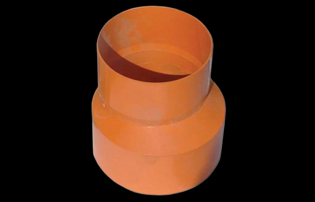 024125 Переходник для двустенных труб, полипропилен, d=110-125 мм