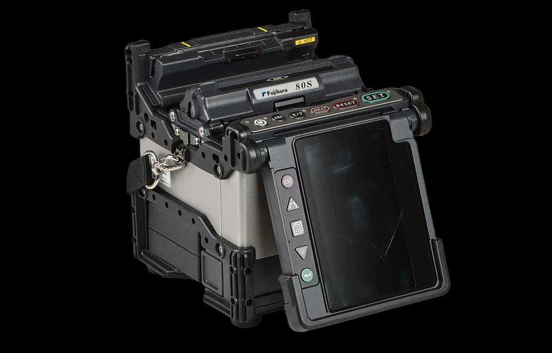 Аппарат сварочный Fujikura FSM-80S+, KIT A (FSM-80S+BTR-09+DCC-18+СТ-50)