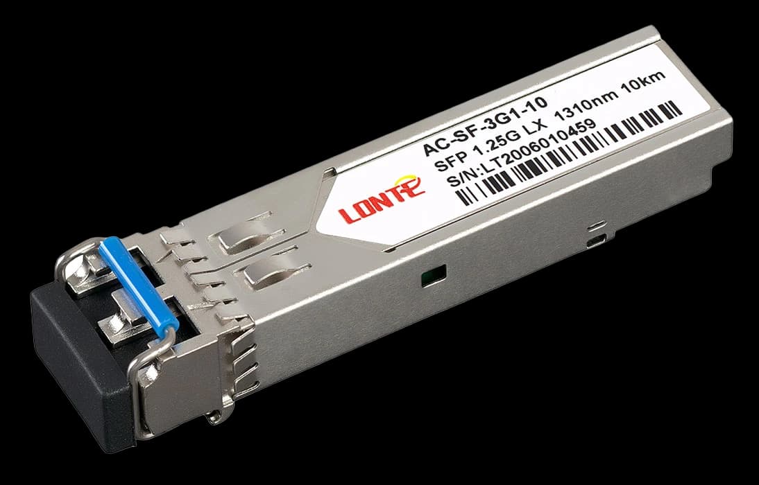 Оптический трансивер SFP 1.25G 1310nm 10km LC SMF DDM
