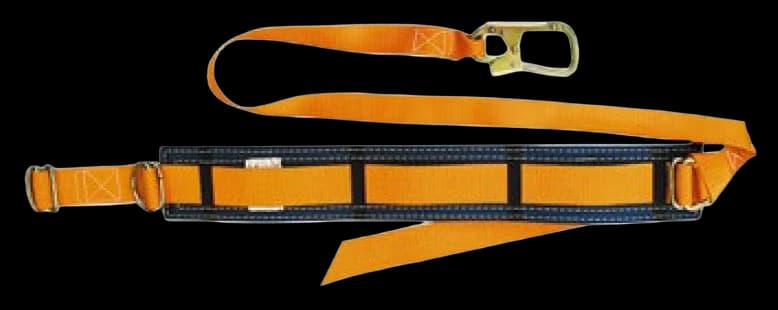 Пояс монтерский УП-01, строп А (фал), два карабина