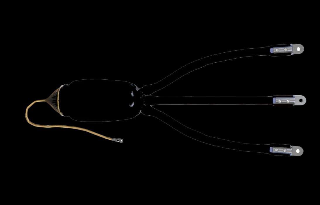 Муфта концевая 3 ПКВТп-10  (70-120) ССД с наконечниками