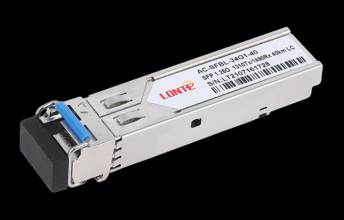 Модуль SFP WDM 1.25G 1310/1490nm 40km LC DDM
