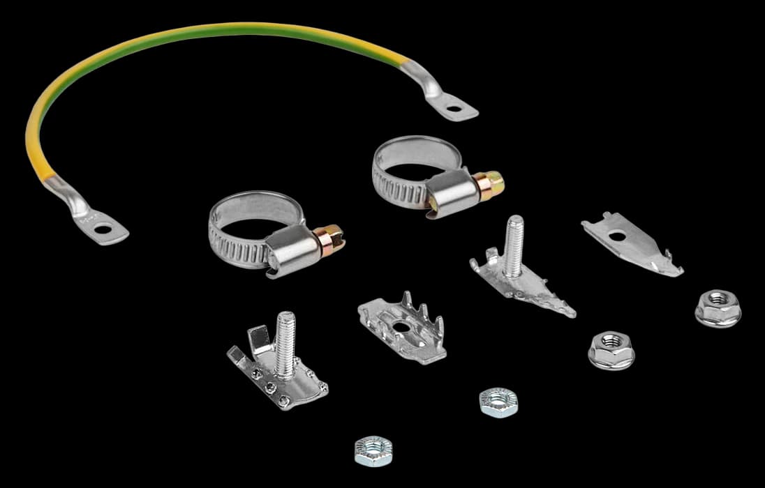 Комплект для соединения бронепокрова ОК с проволочной броней КСБ-Пр ССД