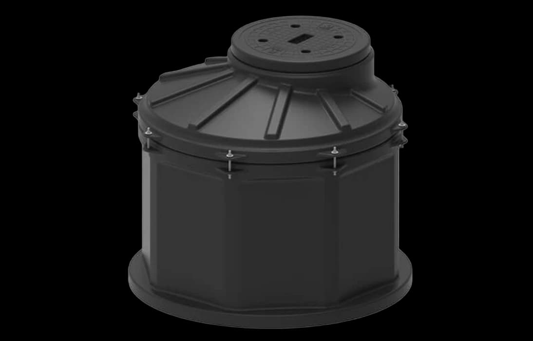 Колодец пластиковый кабельный ККТ-3-ССД