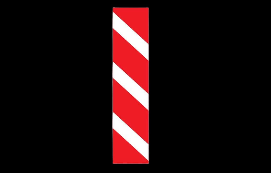 Маска для дорожной пластины "Солдатик" 8.22.1 (на 1 сторону)