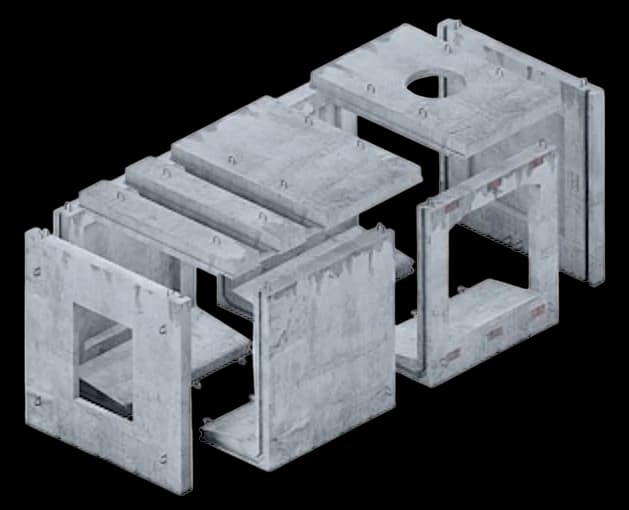 Колодцы ЖБИ ККСС